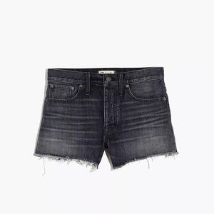 Madewell NWT Relaxed Denim Shorts size 31 Calverley Wash NEW
